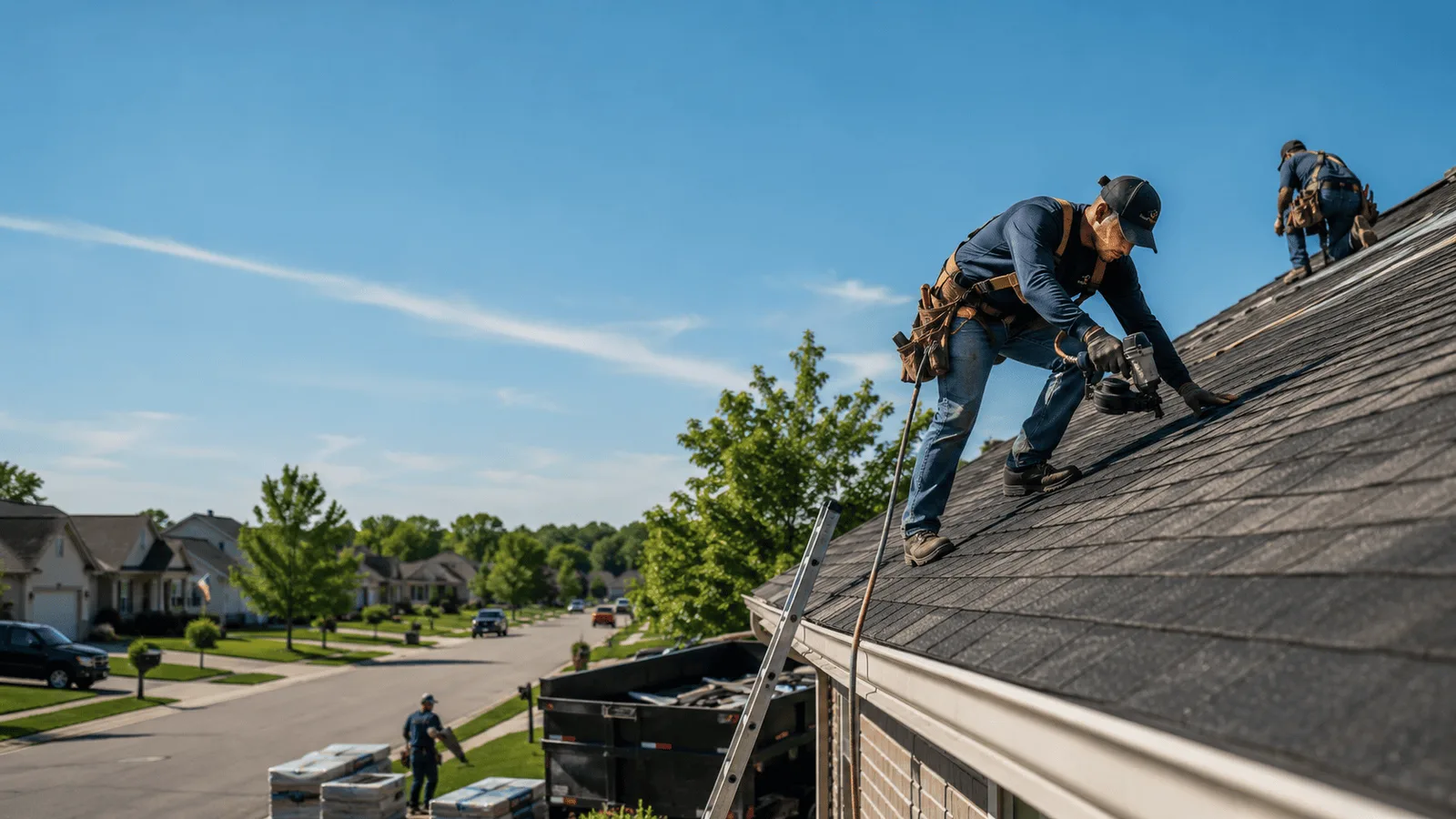 Roof Inspection in Woods Cross, UT